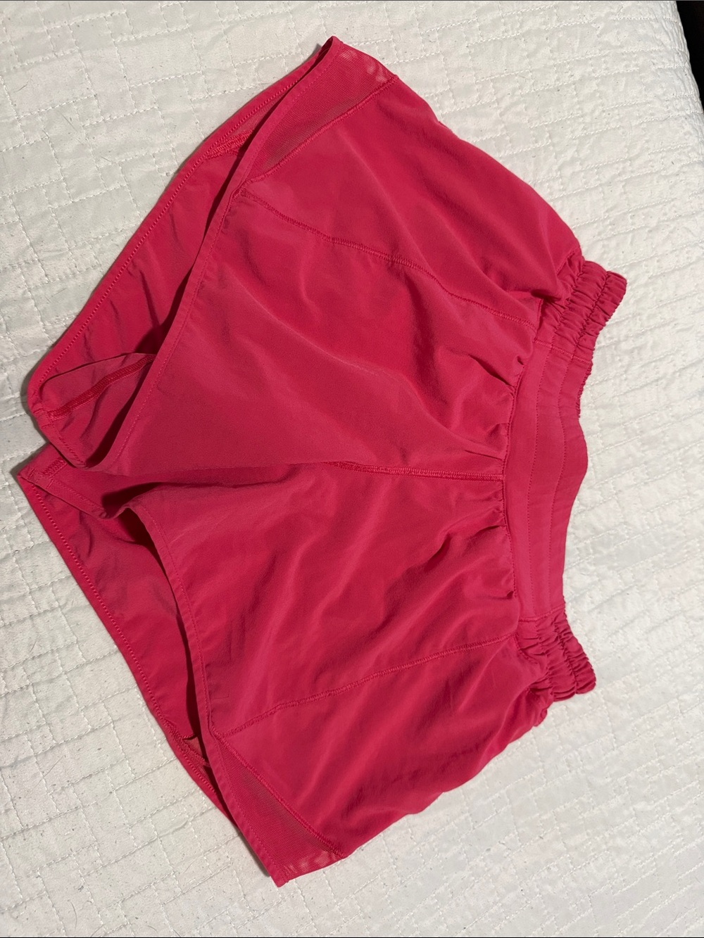 lululemon athletica Hot Pink Athletic Running Shorts